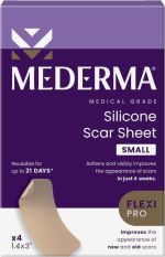 Mederma Medical Grade Silicone Scar Sheets