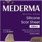Mederma Medical Grade Silicone Scar Sheets